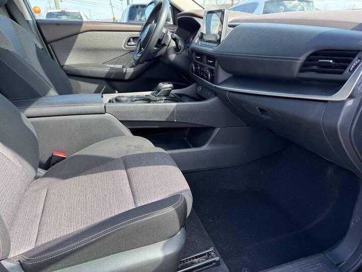 used 2021 Nissan Rogue car, priced at $22,988