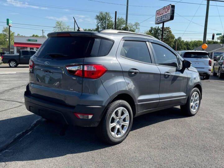 used 2021 Ford EcoSport car, priced at $13,788