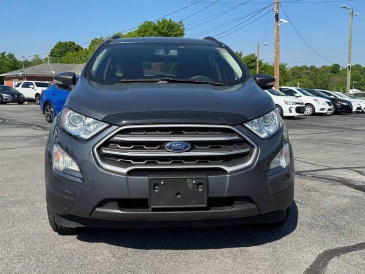 used 2021 Ford EcoSport car, priced at $13,788