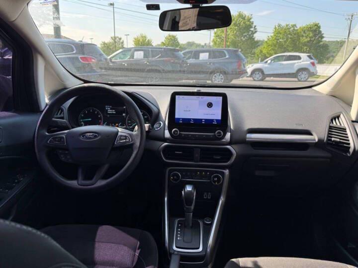 used 2021 Ford EcoSport car, priced at $13,788