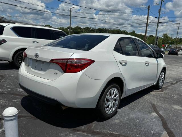 used 2018 Toyota Corolla car, priced at $15,275