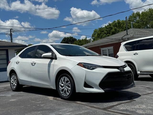 used 2018 Toyota Corolla car, priced at $15,275