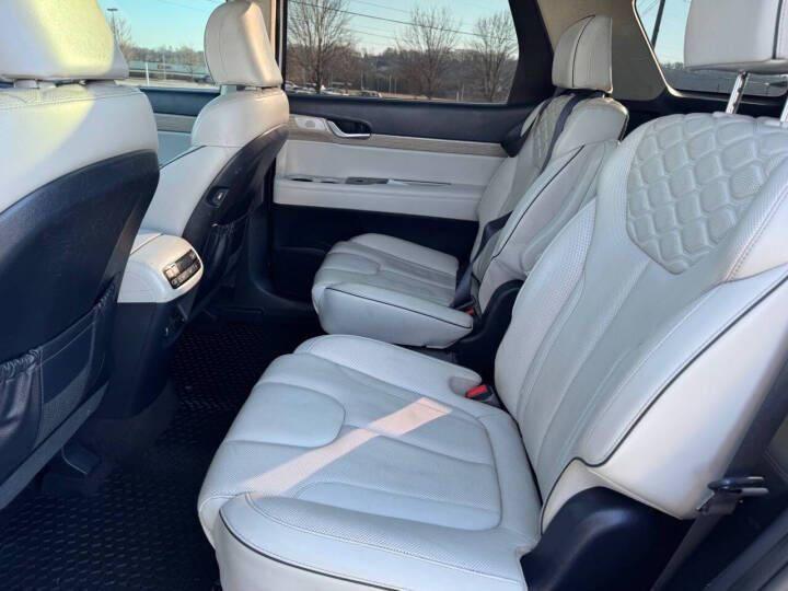 used 2021 Hyundai Palisade car, priced at $33,288