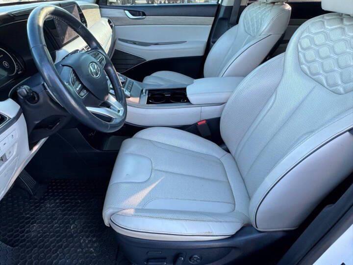 used 2021 Hyundai Palisade car, priced at $33,288