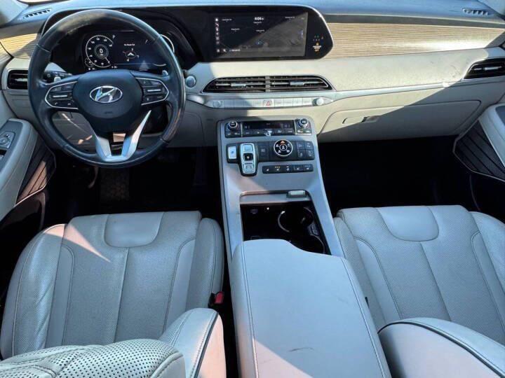 used 2021 Hyundai Palisade car, priced at $33,288