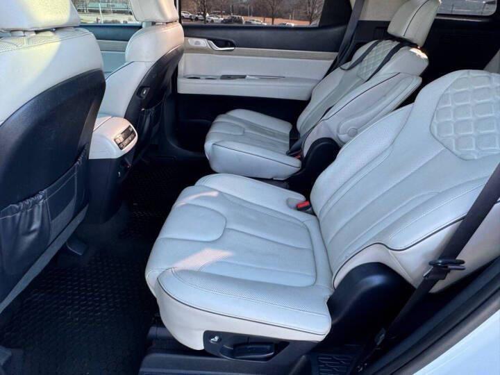 used 2021 Hyundai Palisade car, priced at $33,288