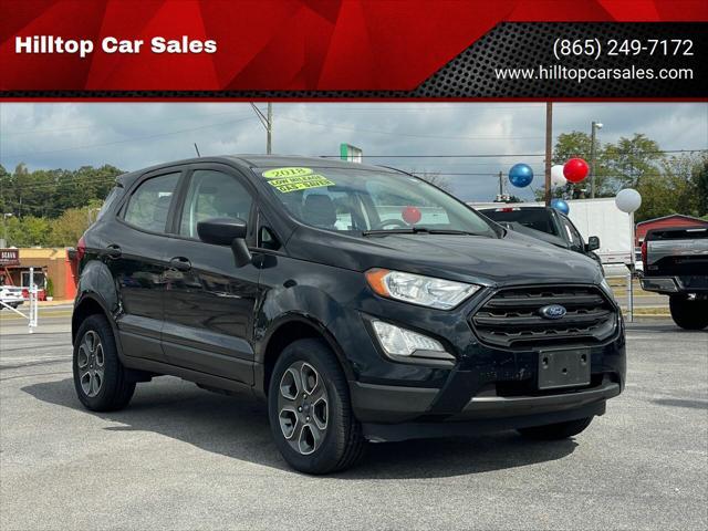 used 2018 Ford EcoSport car, priced at $14,365