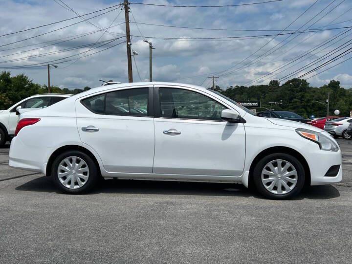 used 2015 Nissan Versa car, priced at $7,262