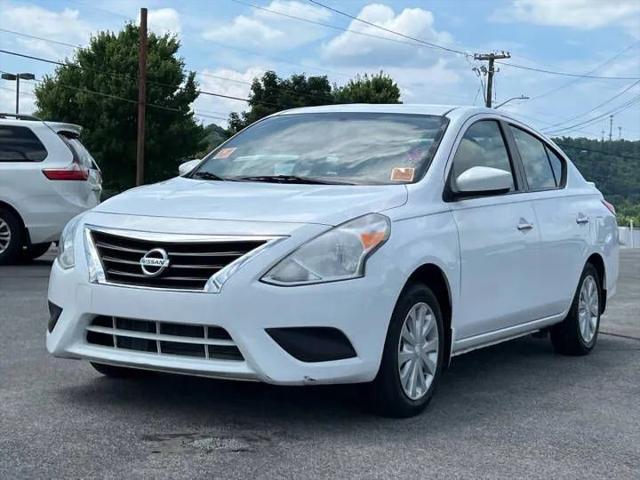 used 2015 Nissan Versa car, priced at $7,262