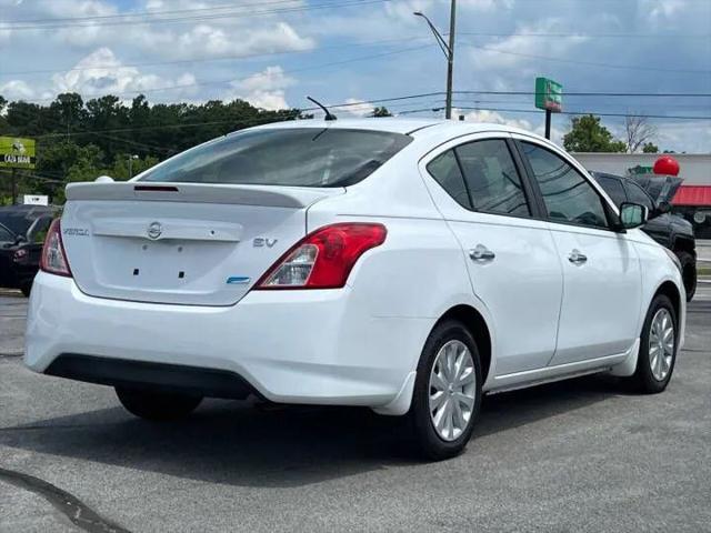 used 2015 Nissan Versa car, priced at $7,262