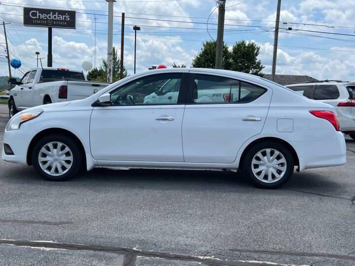 used 2015 Nissan Versa car, priced at $7,262