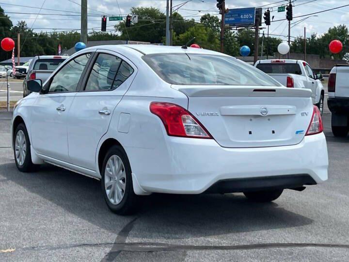used 2015 Nissan Versa car, priced at $7,262