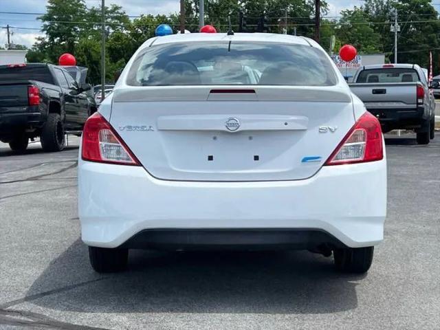 used 2015 Nissan Versa car, priced at $7,262