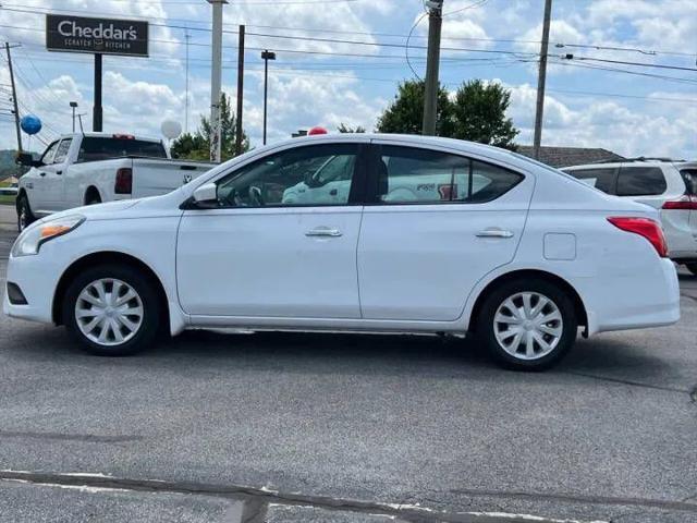 used 2015 Nissan Versa car, priced at $7,262