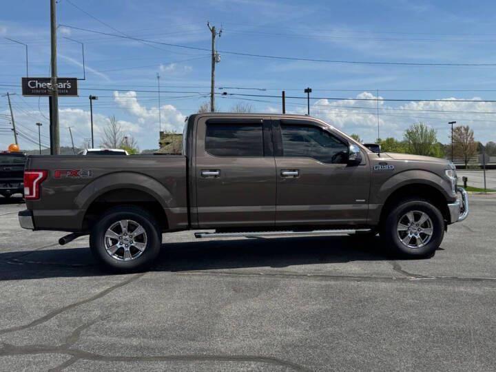 used 2016 Ford F-150 car, priced at $23,888