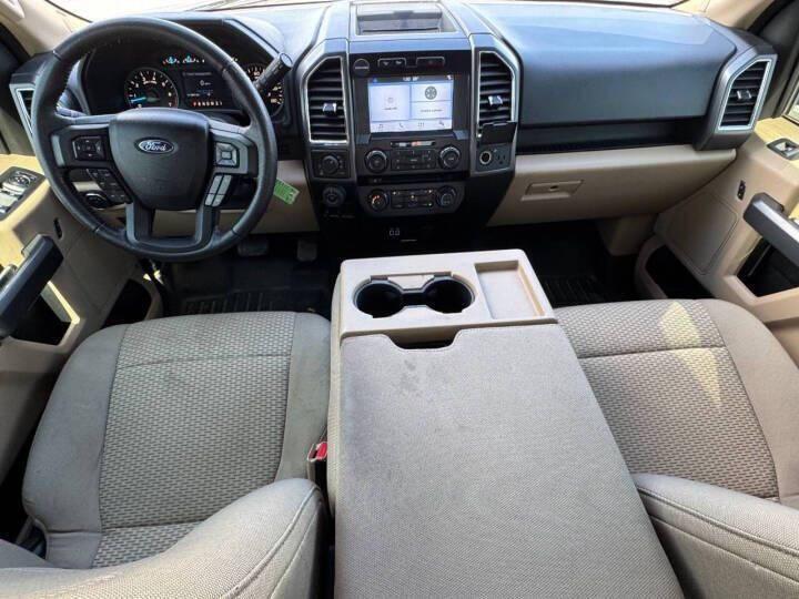 used 2016 Ford F-150 car, priced at $23,888