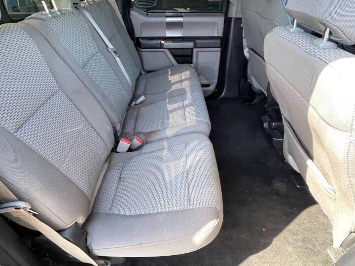 used 2018 Ford F-150 car, priced at $27,588