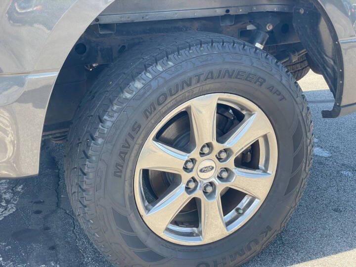 used 2018 Ford F-150 car, priced at $27,588