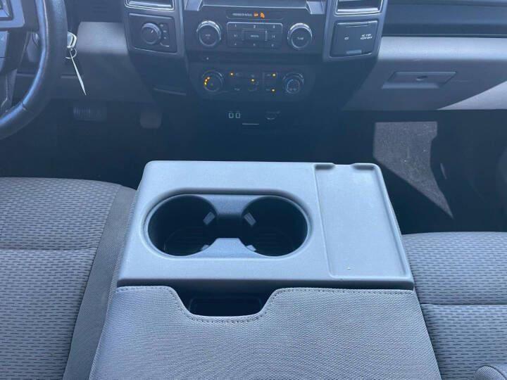 used 2018 Ford F-150 car, priced at $27,588