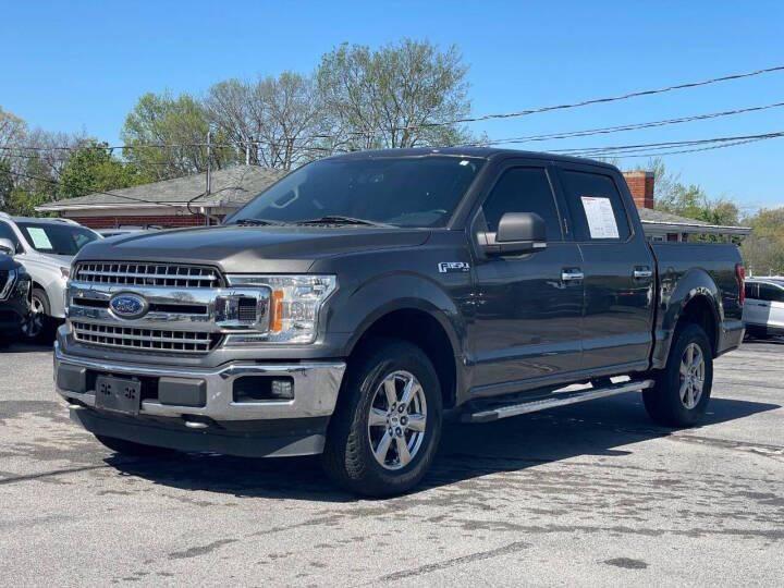 used 2018 Ford F-150 car, priced at $27,588