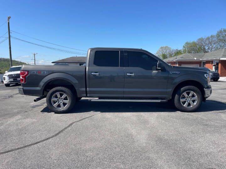 used 2018 Ford F-150 car, priced at $27,588