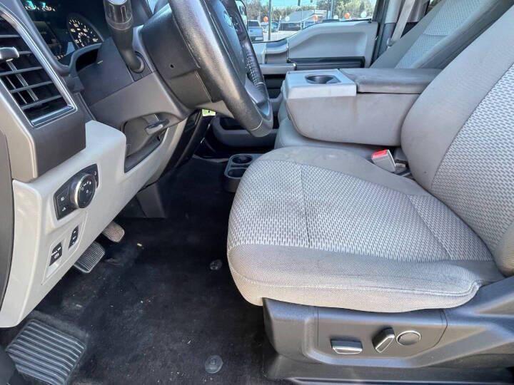 used 2018 Ford F-150 car, priced at $27,588