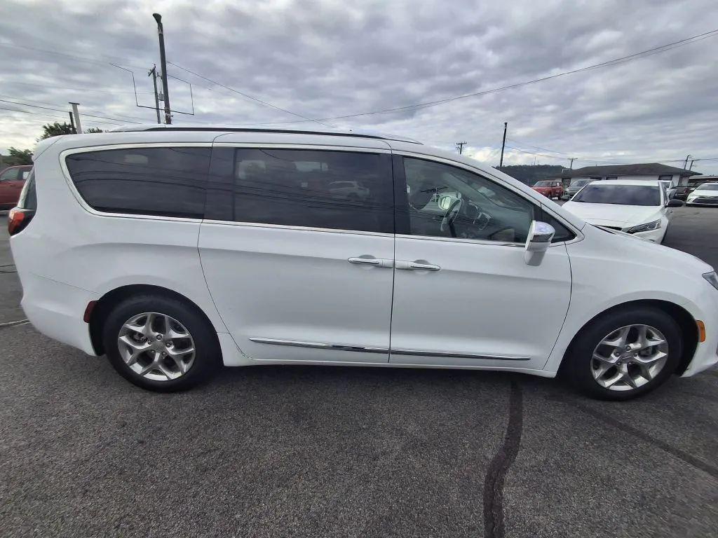 used 2019 Chrysler Pacifica car, priced at $19,588