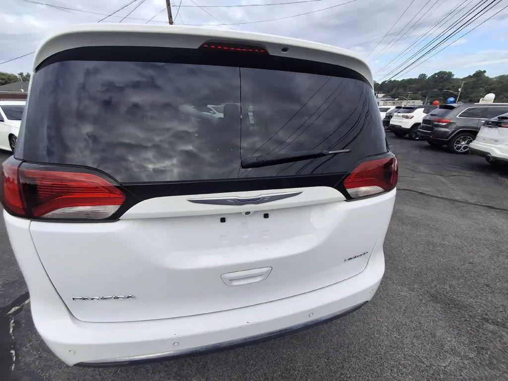 used 2019 Chrysler Pacifica car, priced at $19,588