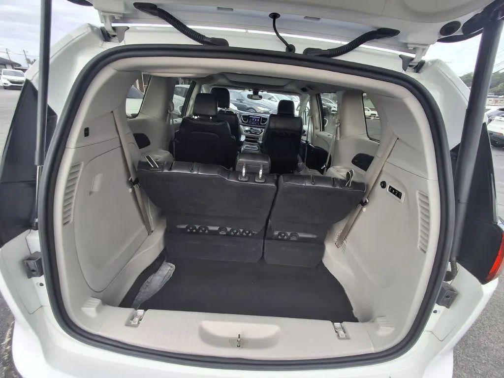used 2019 Chrysler Pacifica car, priced at $19,588