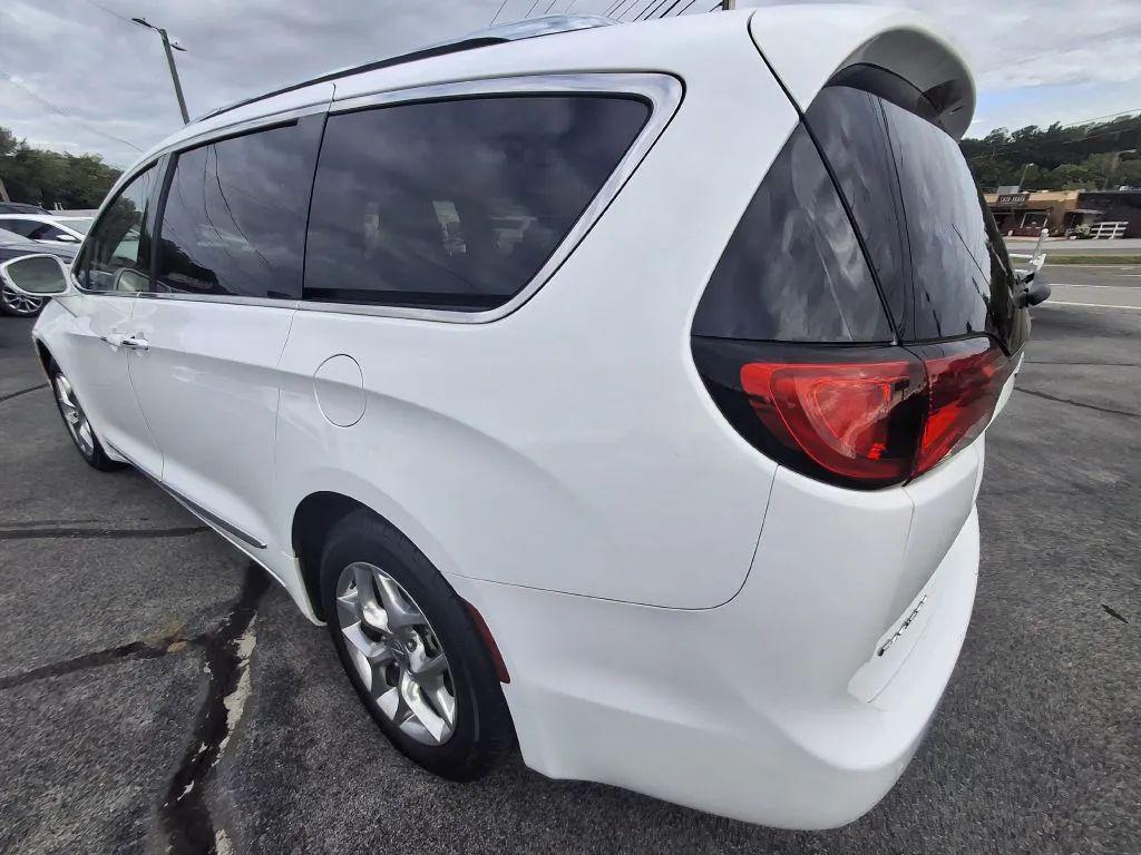 used 2019 Chrysler Pacifica car, priced at $19,588