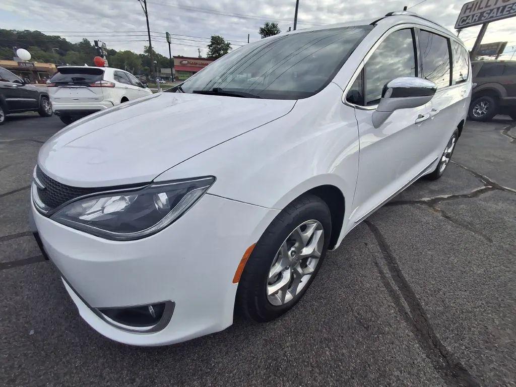 used 2019 Chrysler Pacifica car, priced at $19,588