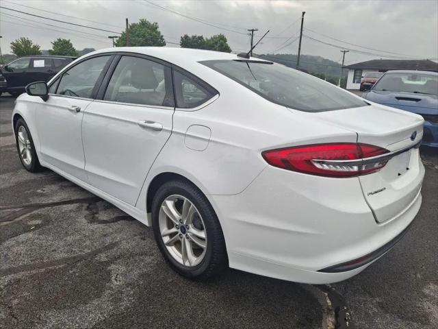 used 2018 Ford Fusion car, priced at $12,958