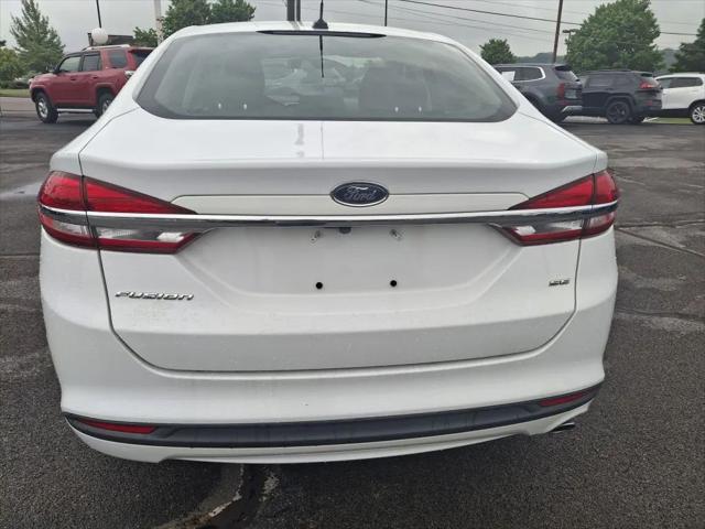 used 2018 Ford Fusion car, priced at $12,958