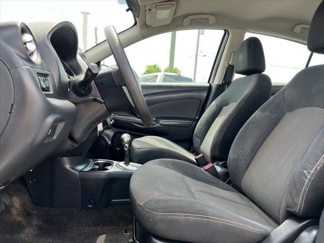 used 2015 Nissan Versa car, priced at $8,588