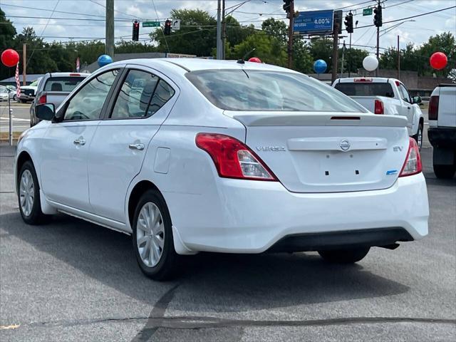 used 2015 Nissan Versa car, priced at $8,588