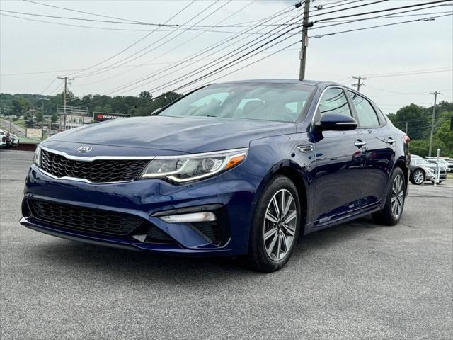 used 2019 Kia Optima car, priced at $15,288