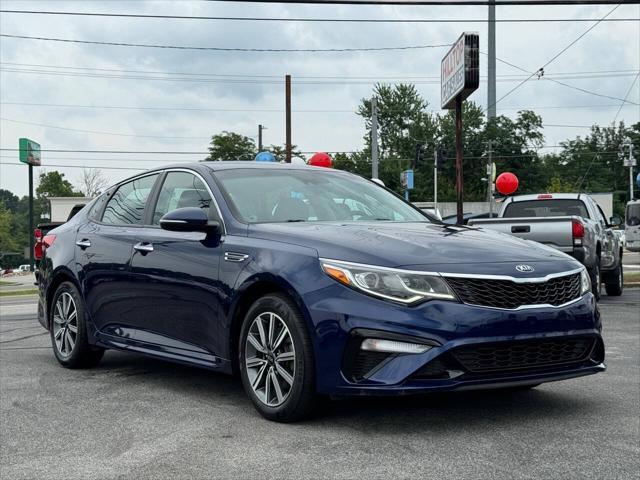 used 2019 Kia Optima car, priced at $15,288