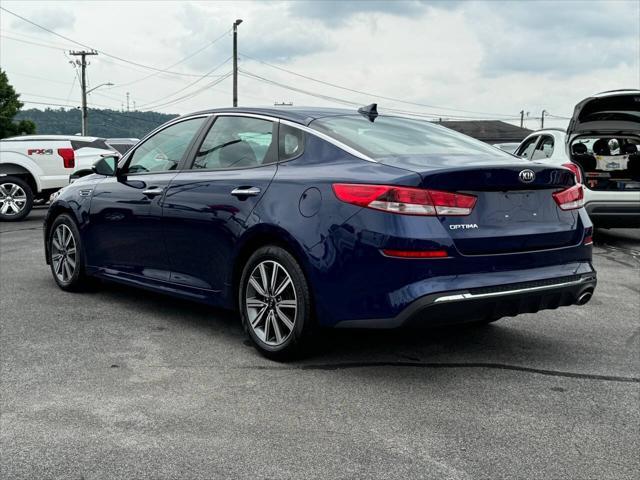 used 2019 Kia Optima car, priced at $15,288