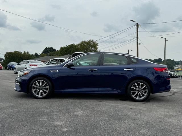 used 2019 Kia Optima car, priced at $15,288