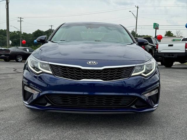 used 2019 Kia Optima car, priced at $15,288