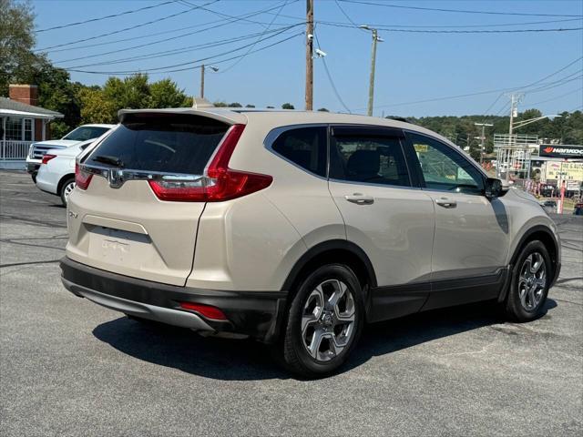 used 2018 Honda CR-V car, priced at $18,288