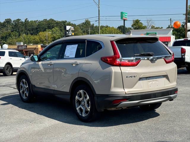 used 2018 Honda CR-V car, priced at $18,288