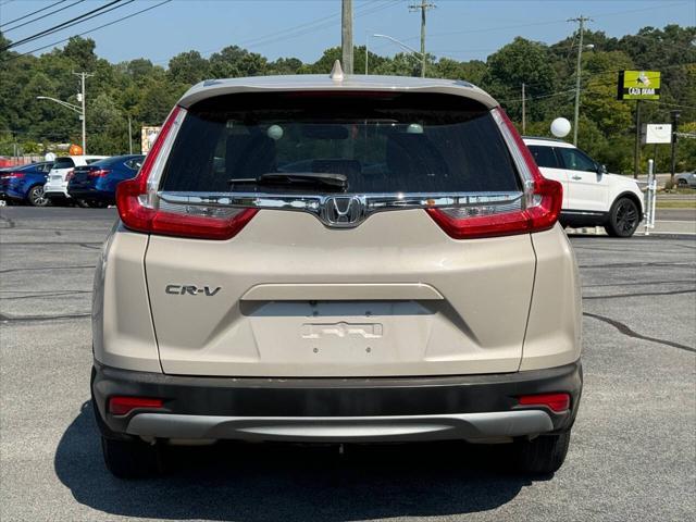 used 2018 Honda CR-V car, priced at $18,288