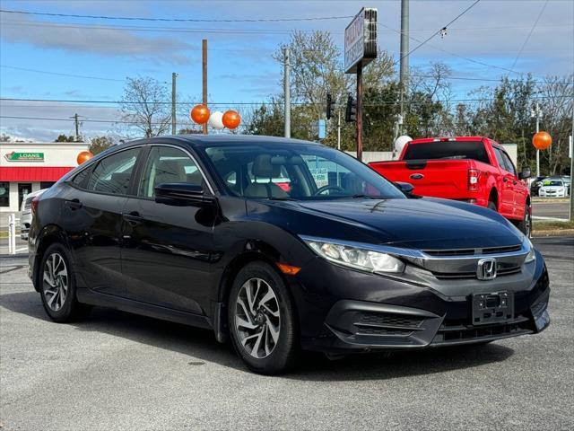 used 2016 Honda Civic car, priced at $15,488