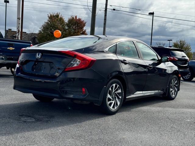 used 2016 Honda Civic car, priced at $15,488