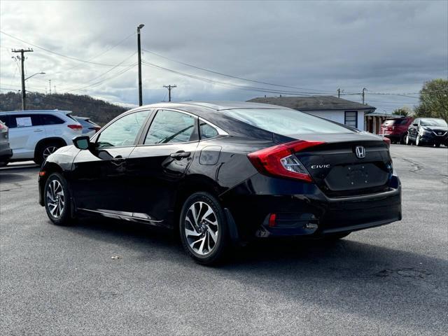 used 2016 Honda Civic car, priced at $15,488