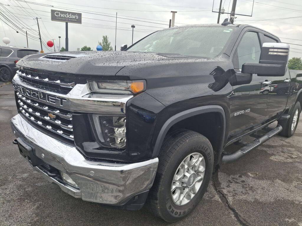 used 2020 Chevrolet Silverado 2500 car, priced at $44,588
