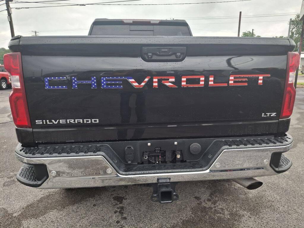 used 2020 Chevrolet Silverado 2500 car, priced at $44,588