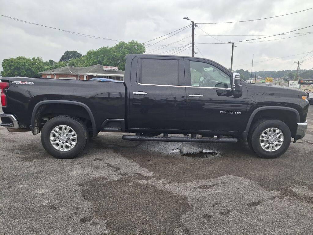 used 2020 Chevrolet Silverado 2500 car, priced at $44,588