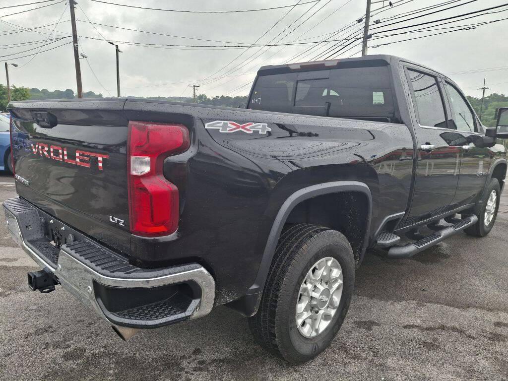 used 2020 Chevrolet Silverado 2500 car, priced at $44,588